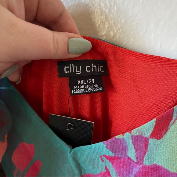 City Chic | Hot Summer Days Maxi Dress - Picture 4 of 8